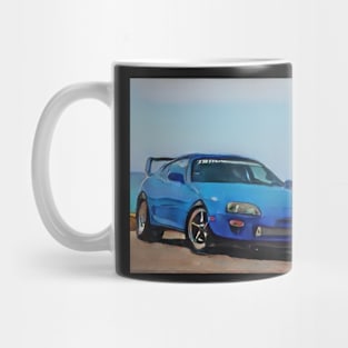 Toyota Supra MK4 - Cartoon Design Mug